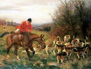 unknow artist Classical hunting fox, Equestrian and Beautiful Horses, 199. Spain oil painting artist